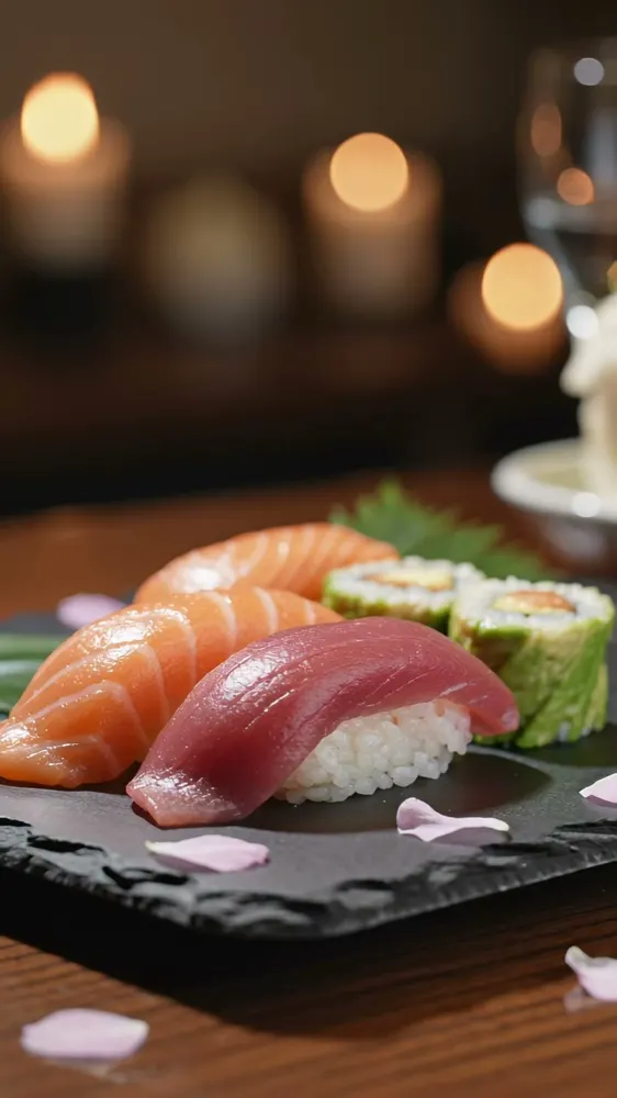Sushis du Temps des Sakuras